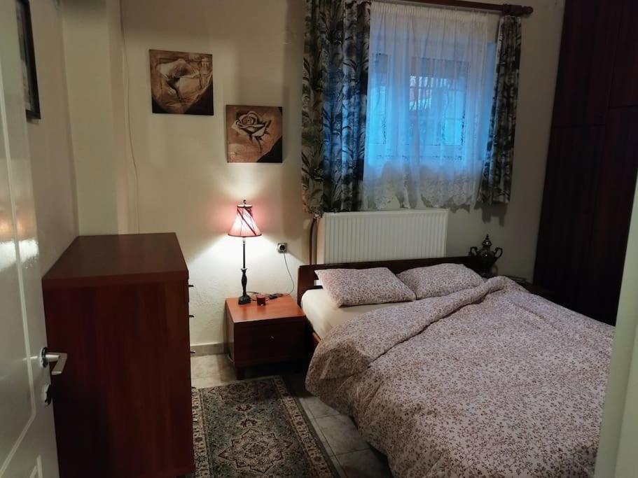 Cozy Cottage For 4 Lávdhas Dış mekan fotoğraf